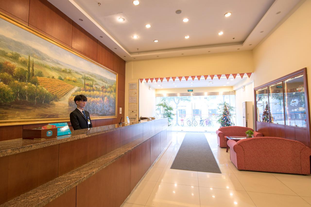 Hanting Express Shanghai Lujiazui Minsheng Road Eksteriør billede