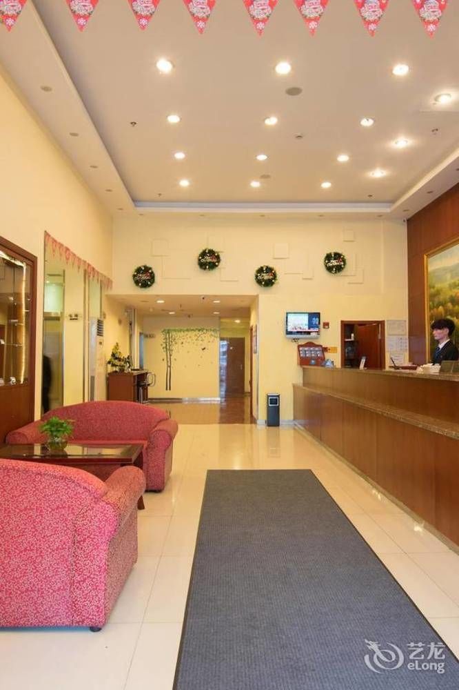 Hanting Express Shanghai Lujiazui Minsheng Road Eksteriør billede